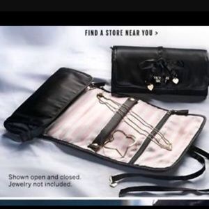 NIB Victoria’s Secret travel jewelry case