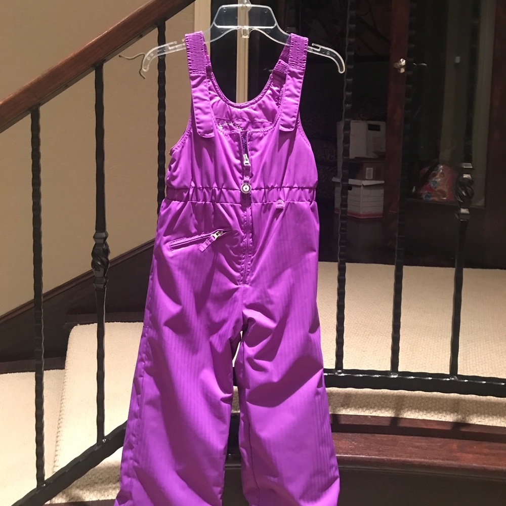Obermeyer girls ski bib