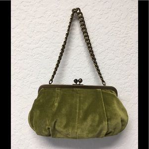 J.Crew Convertible Velvet Clutch or Shoulder Bag