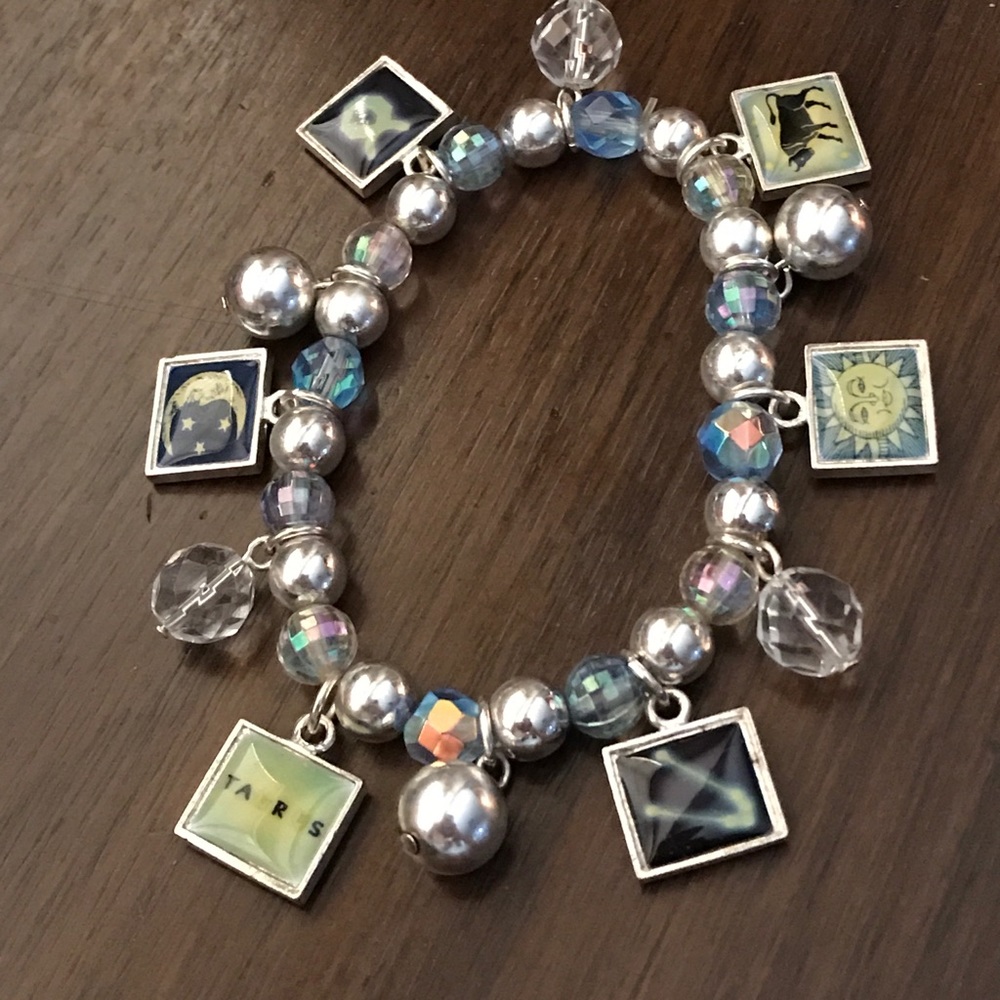 Taurus stretch bracelet