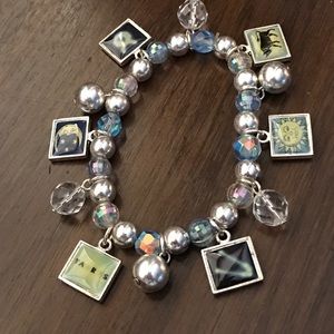 Taurus stretch bracelet