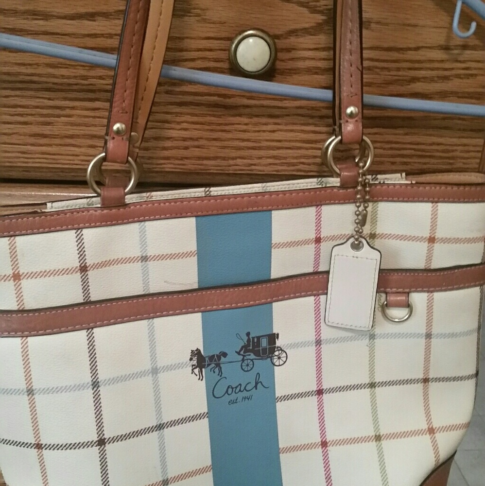 Authentic Coach Tote