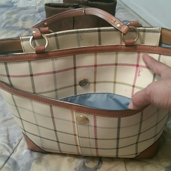 Authentic Coach Tote - Picture 2 of 3