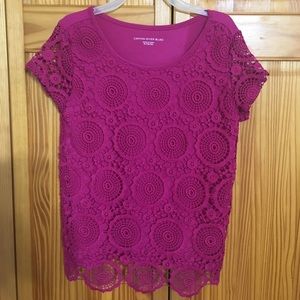 Girls size medium top