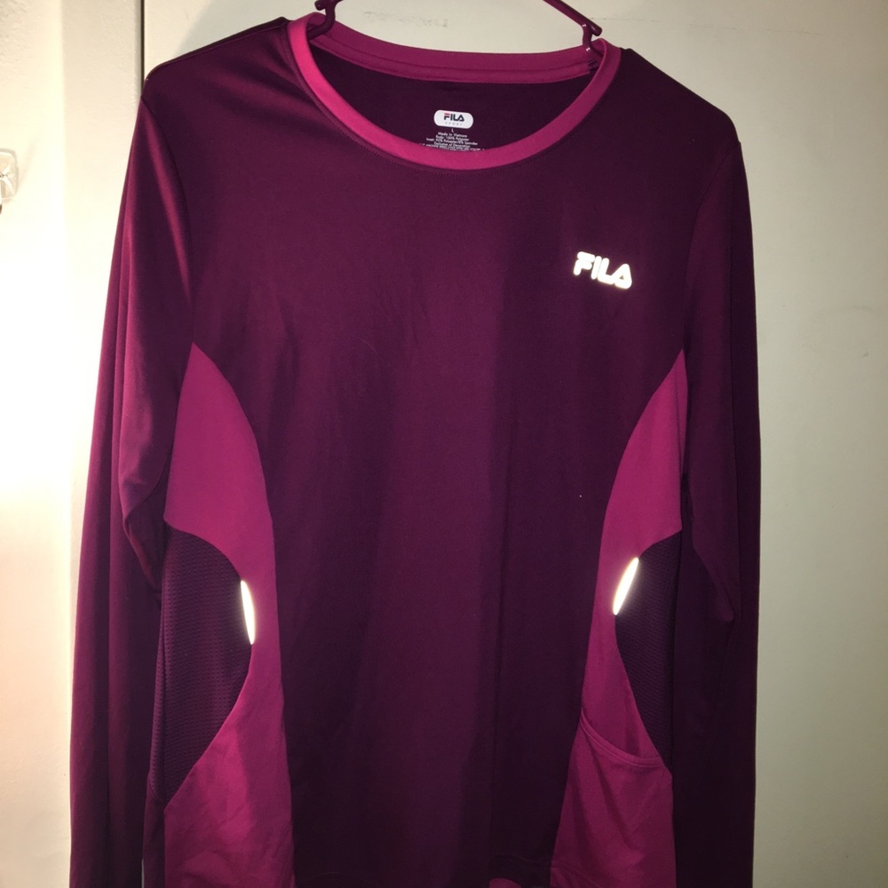 long sleeve work out shirt