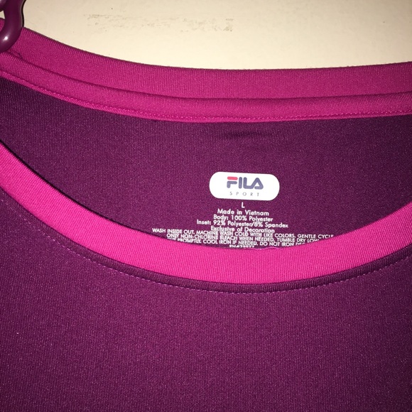 long sleeve work out shirt - Picture 3 of 4