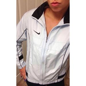 ✨Light Blue Nike Jacket!✨