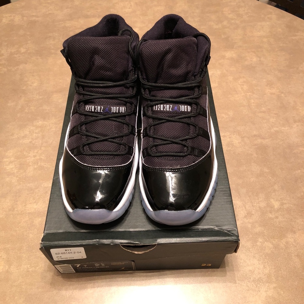Jordan Space Jams