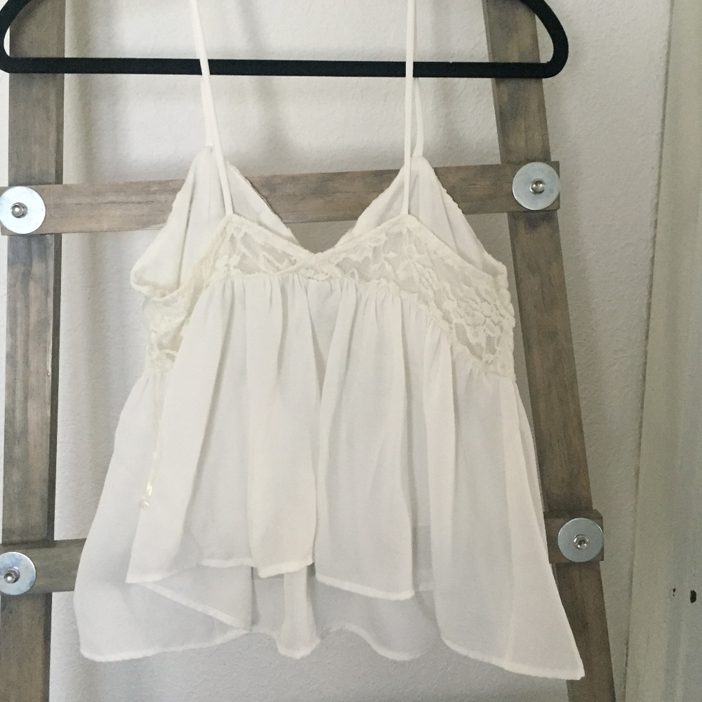 White Tank Top - Picture 2 of 2