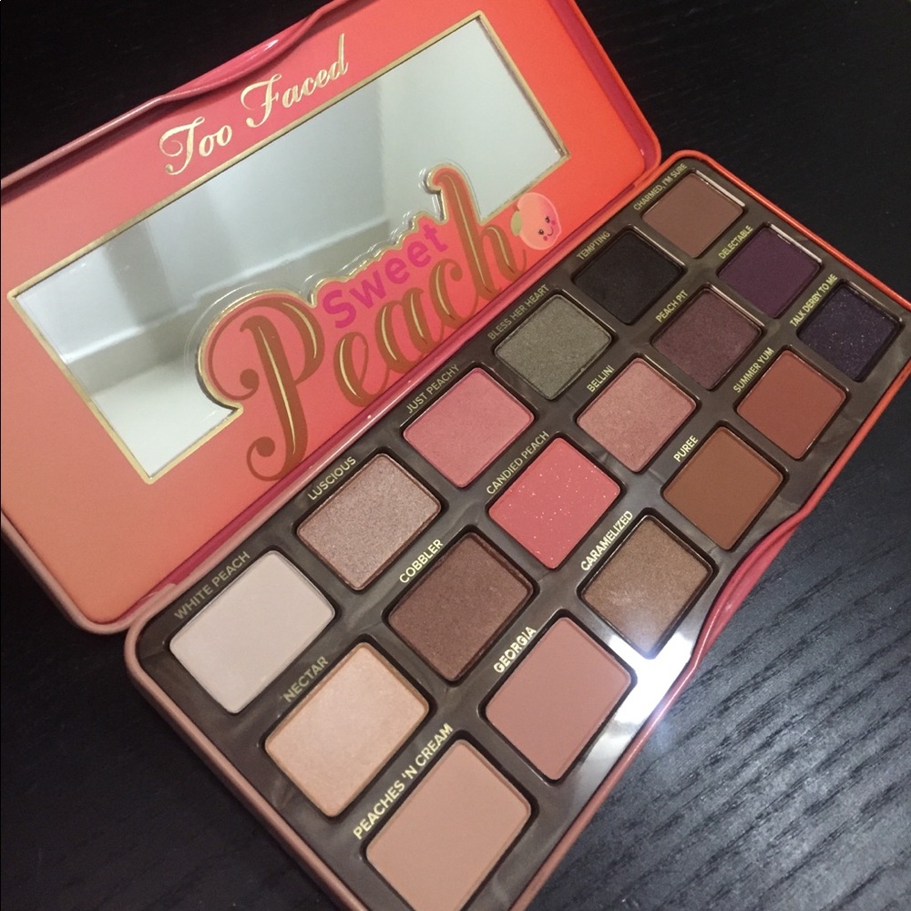 Too Faced Sweet Peach Eyeshadow Palette