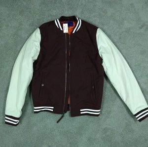 New Aeropostale varsity jacket M