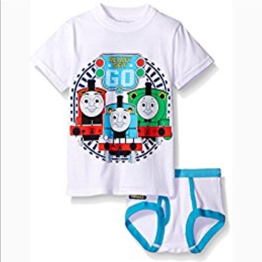 Boys 2pc ready set go underwear set