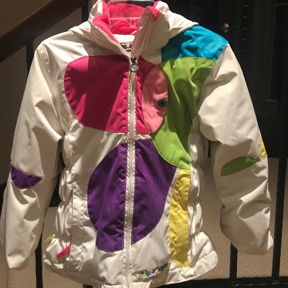 Obermeyer girls ski jacket