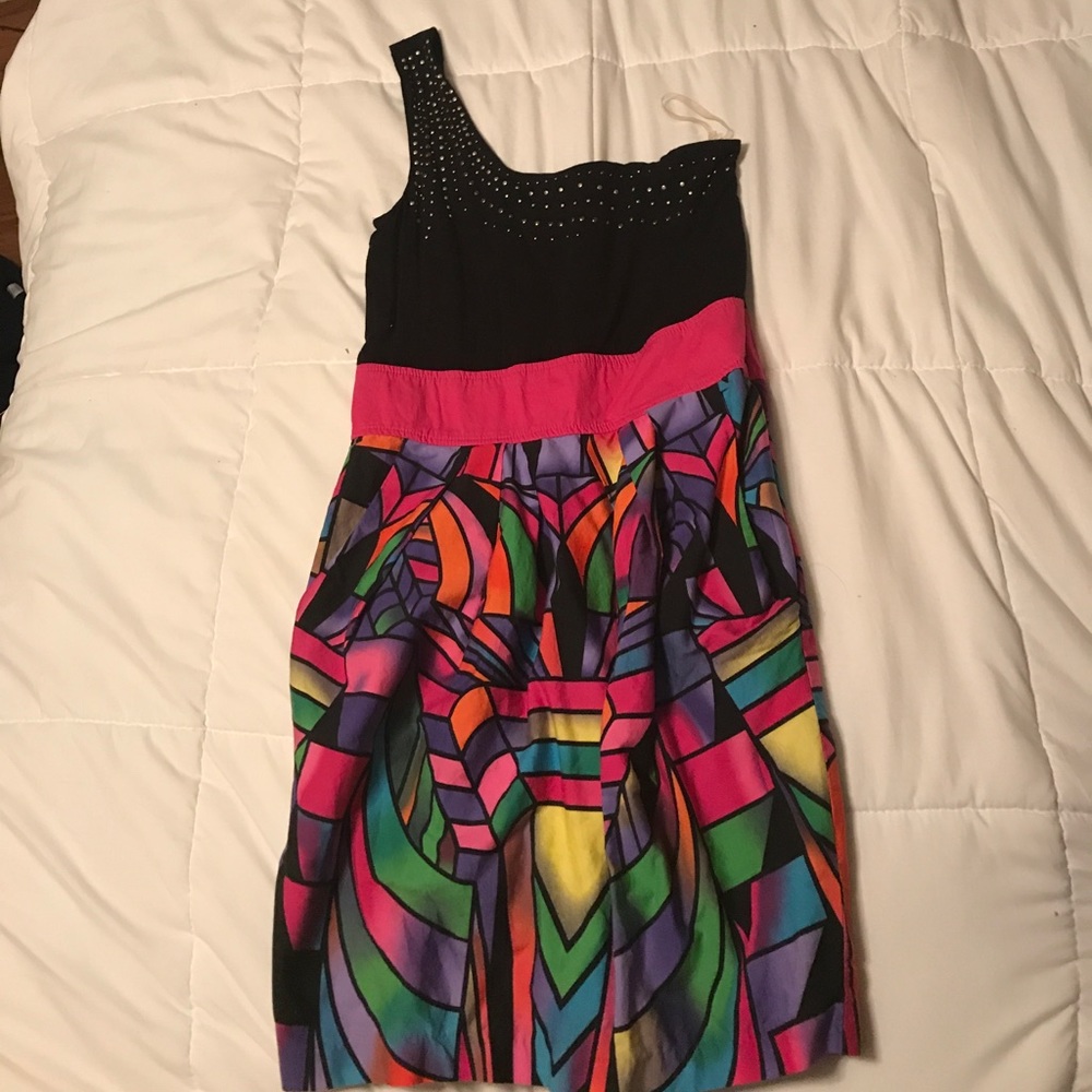 Colorful dress