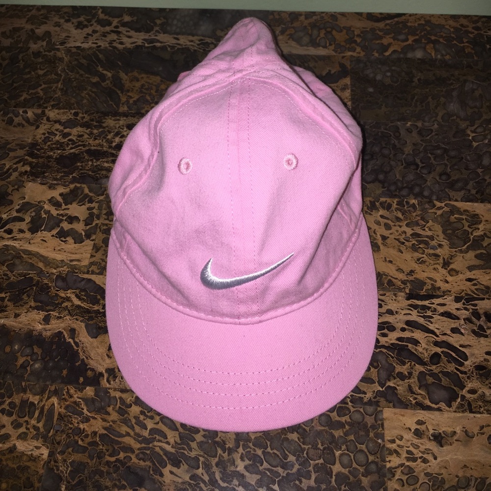 Light Pink Nike Fitted Hat