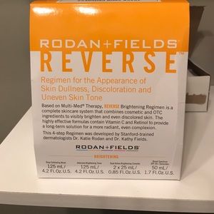 Rodan and Fields Reverse Regime- Brightening