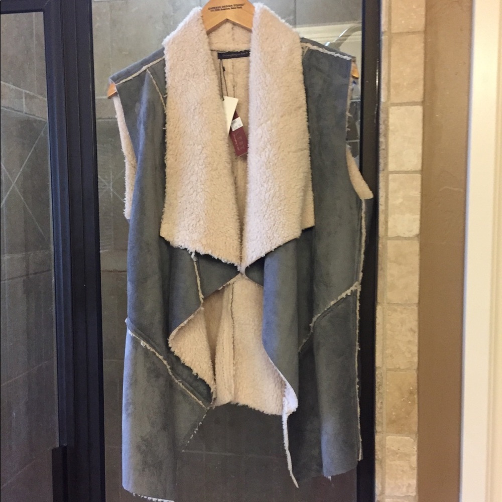 Gray Vest