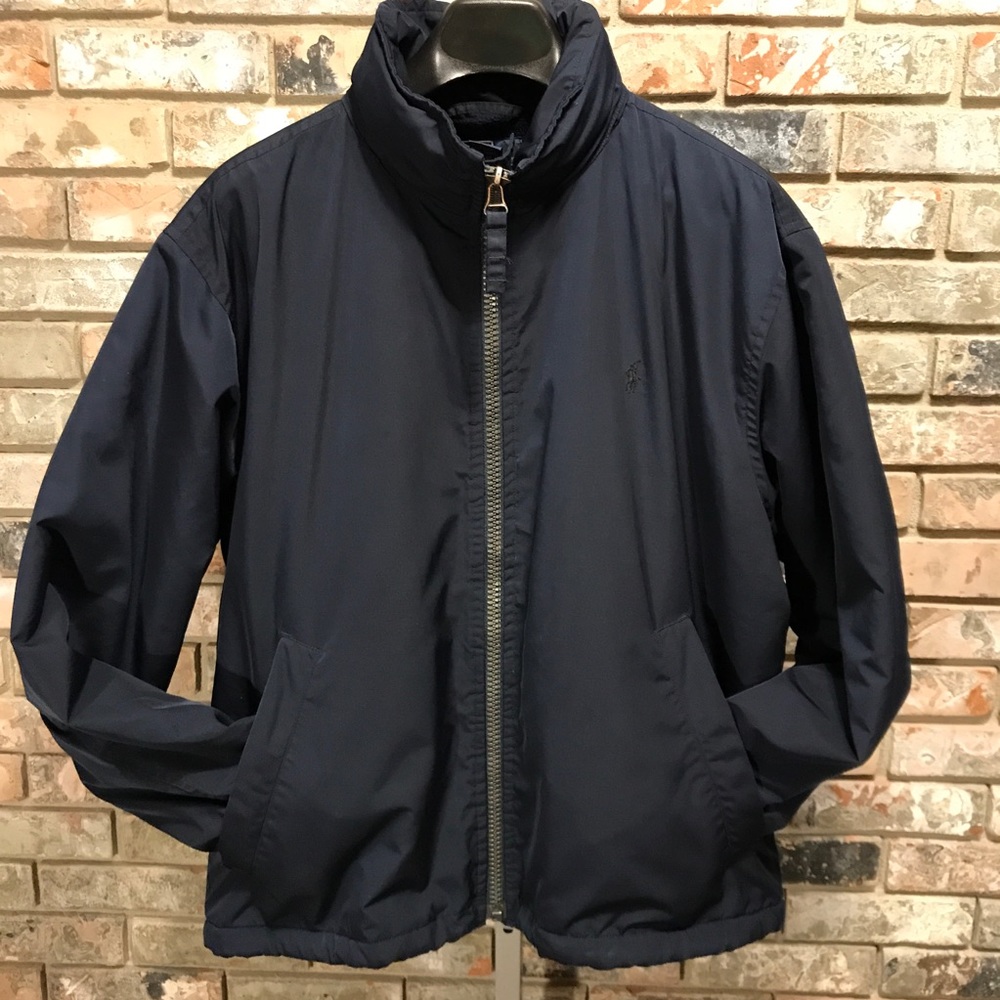 Men’s Polo by Ralph Lauren Navy Blue Coat