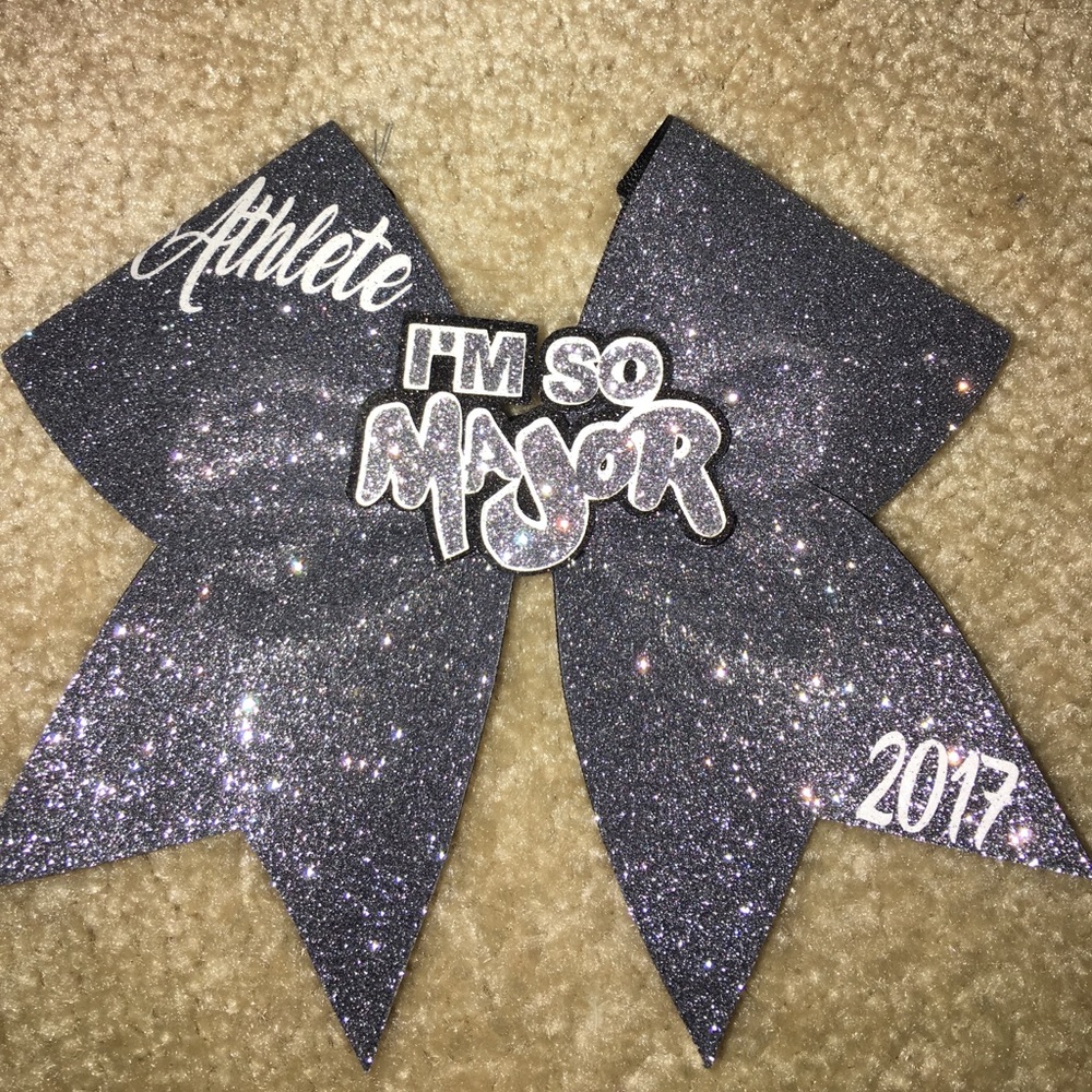 Majors Cheer bow