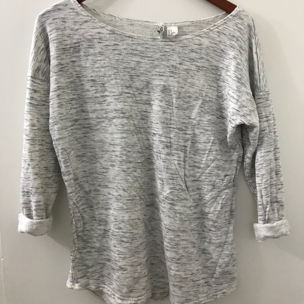 Very comfortable sweater
