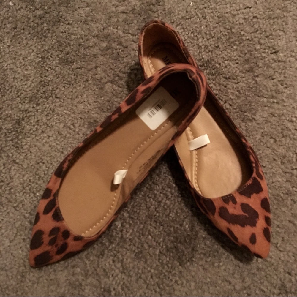 Merona Cheetah Wedges