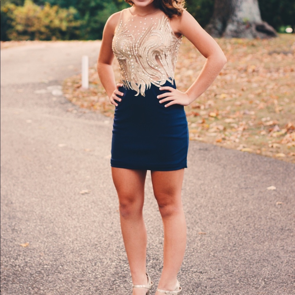 Renaissance Bridals homecoming dress!!