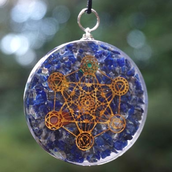 Metatron's Cube Pendants - Picture 1 of 6