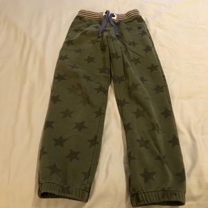Boys Green sweatpants