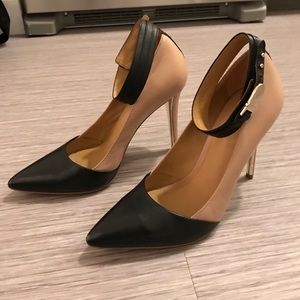 Coach Pumps Nude/black