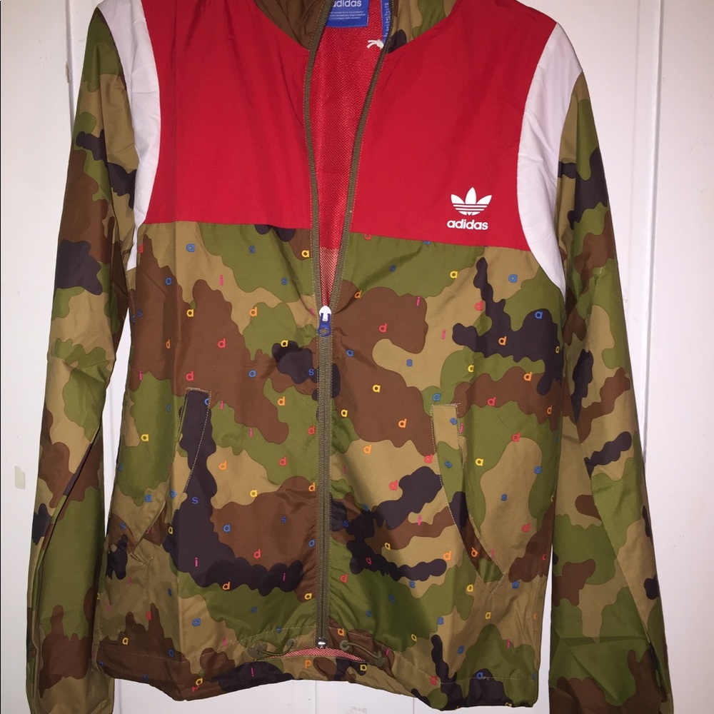 NWT ADIDAS ORIGINALS WINDBREAKER