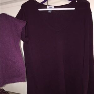 Old Navy sweater