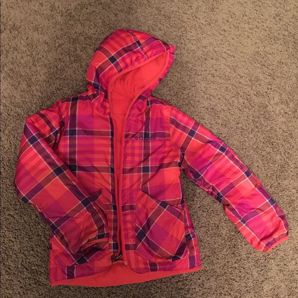 Girls Columbia winter coat