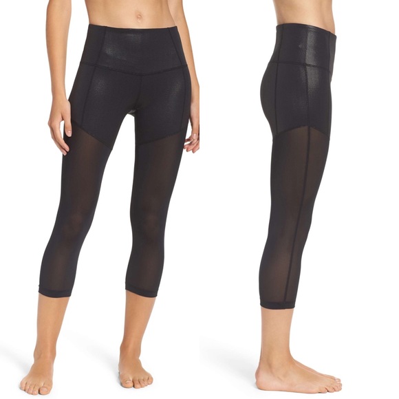 zella mesh leggings