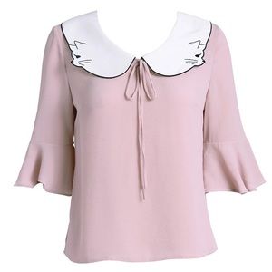 BRAND NEW Adorable Blouse