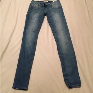 Size 3 Light Blue Stretch Garage Jeans