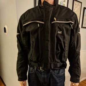Motorcycle riding jacket
