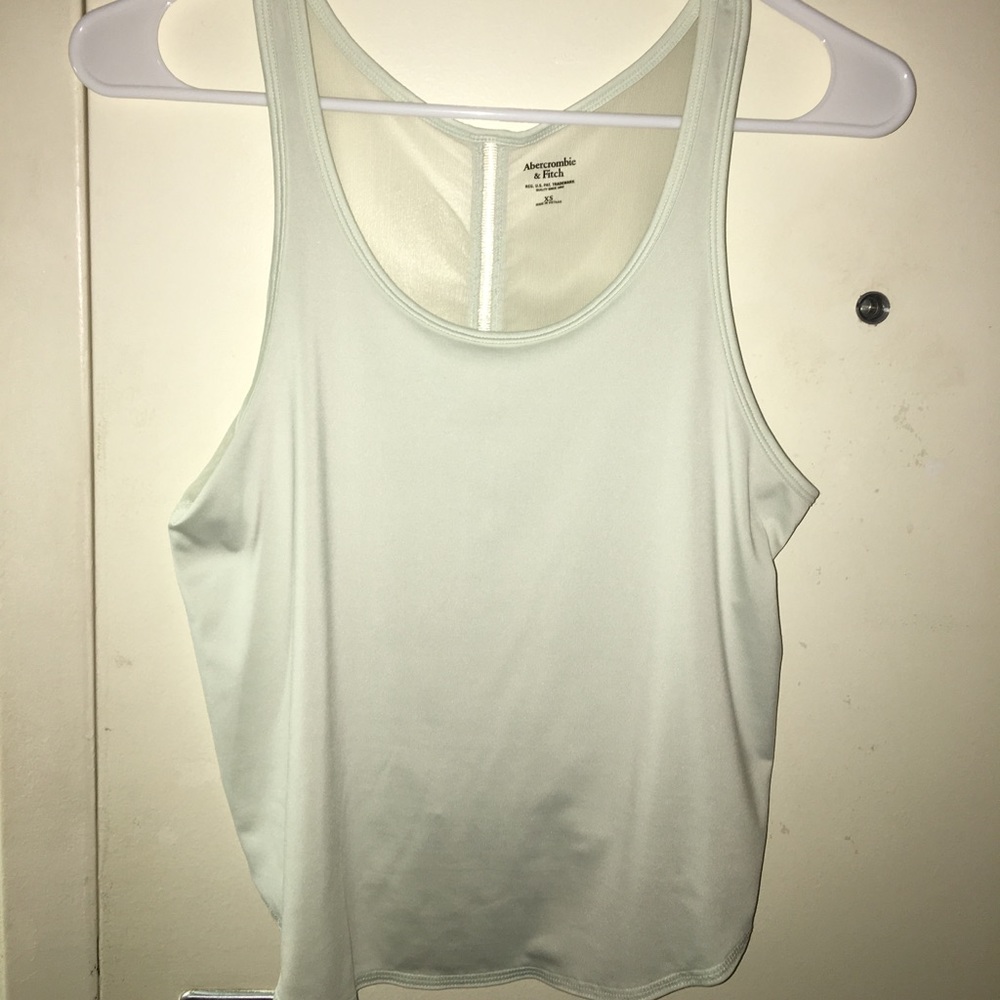 sheer back tank