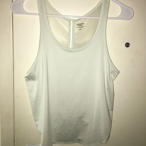 sheer back tank
