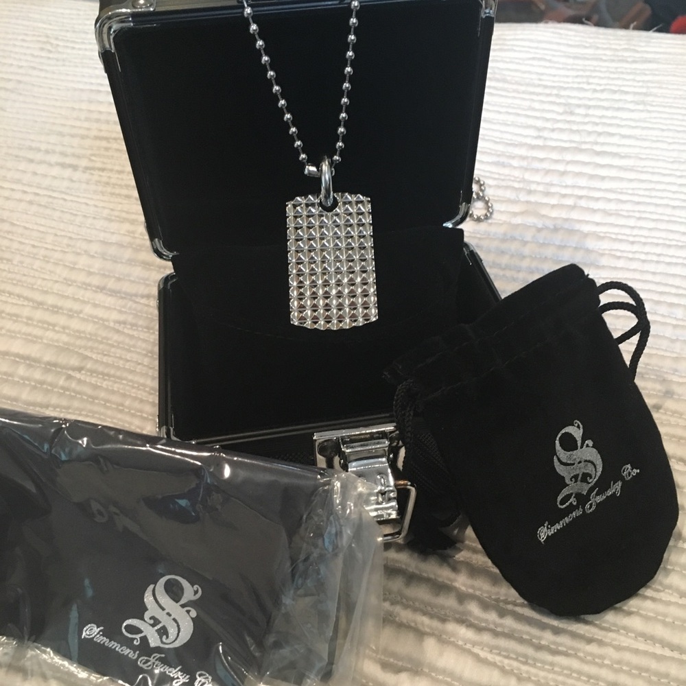 Simmen’s Jewelry Co. Stainless Steel Dog Tag