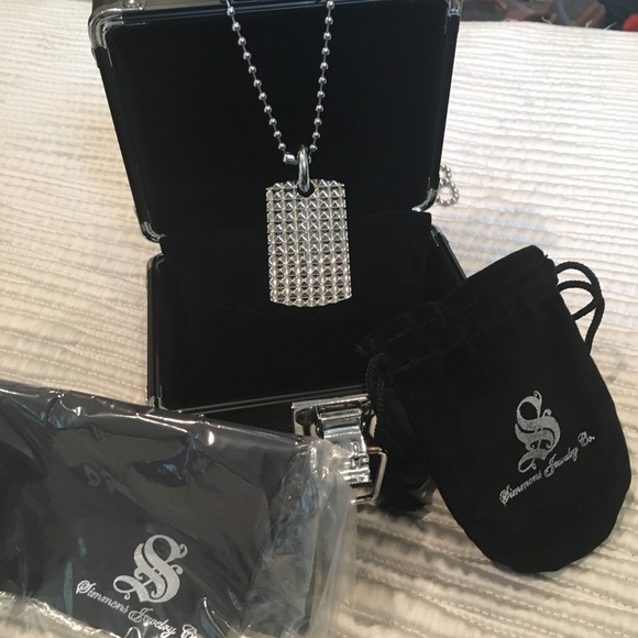 Kay Jewelers Other - Simmen’s Jewelry Co. Stainless Steel Dog Tag