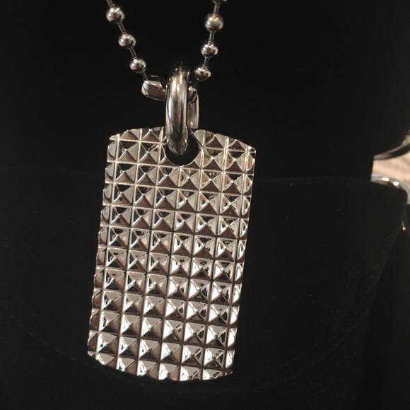 Simmen’s Jewelry Co. Stainless Steel Dog Tag - Picture 4 of 7