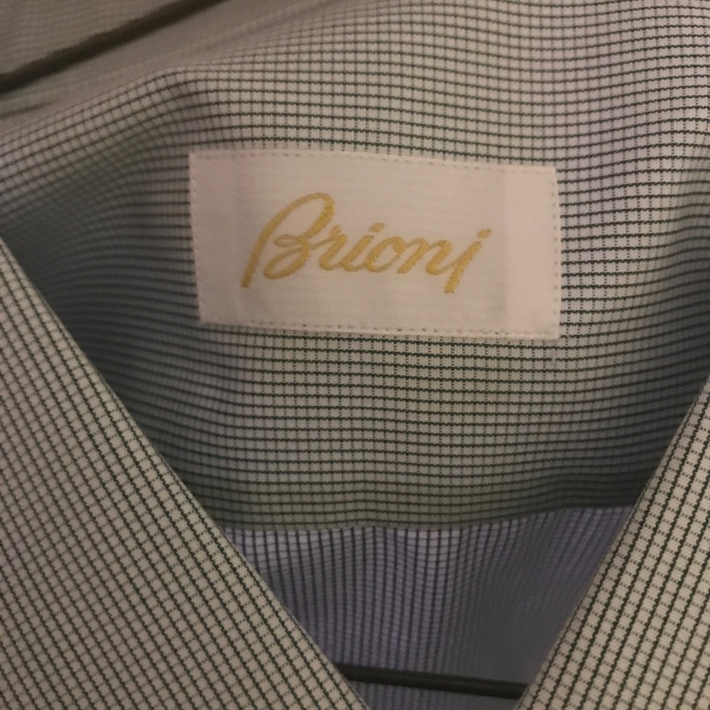 Brioni new shirt