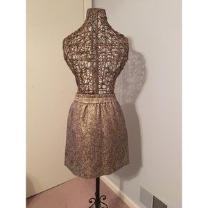 GOLD HOLIDAY SKIRT 🎄🥂