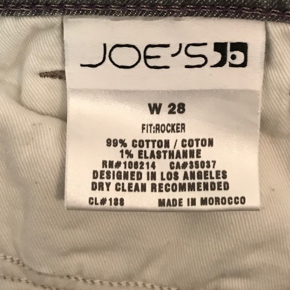 Joe's boot cut jeans - Picture 5 of 5