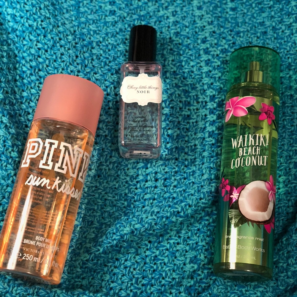 body sprays