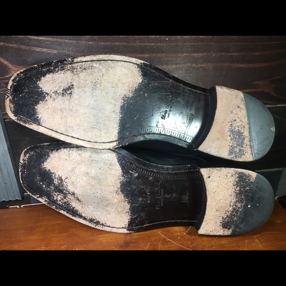 Mezlan leather monk strap Loafer shoes Sz 13 M