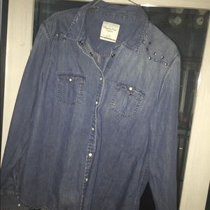 Denim shirts