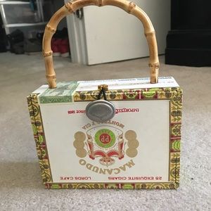 MACANUDO Cigar Box Purse
