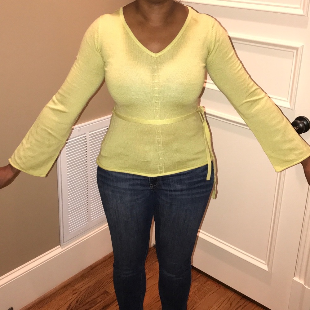 BCBG MaxAzaria v-neck sweater
