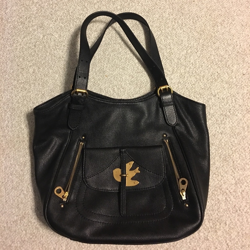 “Petal to the Metal” Black Marc Jacobs Bag Large
